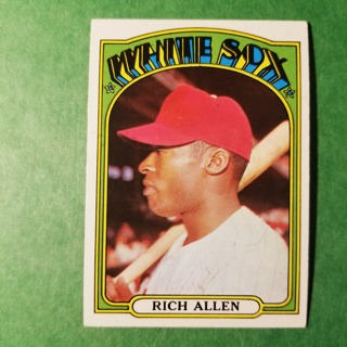 1972 - TOPPS BASEBALL CARD NO. 240 - RICH ALLEN - WHITE SOX