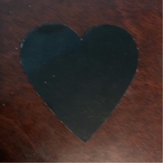 Black Heart Magnet