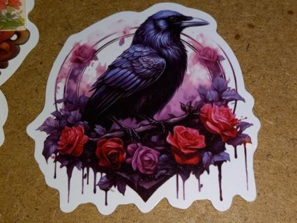 Beautiful new one nice vinyl lap top sticker no refunds regular mail only very nice quality