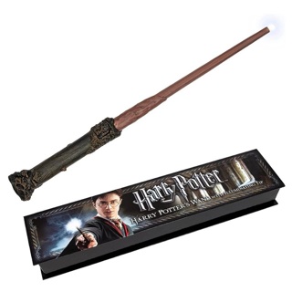 The Noble Collection Harry Potter Illuminating Wand