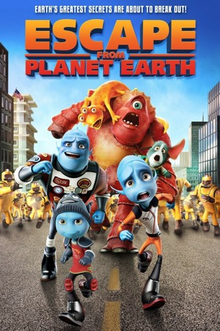 Escape from Planet Earth (HD code for Apple, Vudu, or GP)