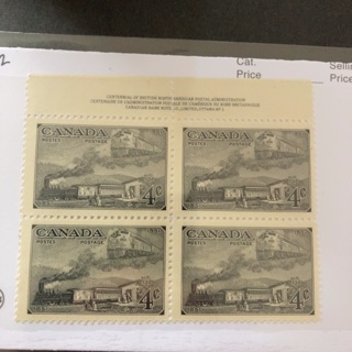 Canada MNH collectable stamp block 