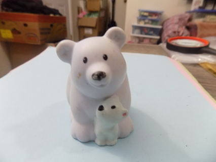 Fisher Price Mama and baby polar bear