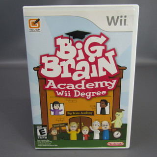 Big Brain Academy Nintendo Wii Degree Video Game 