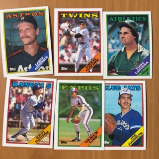 Baseball Cards (X)