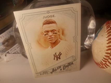 2018 Aaron Judge Topps Allen Ginter / Yankees