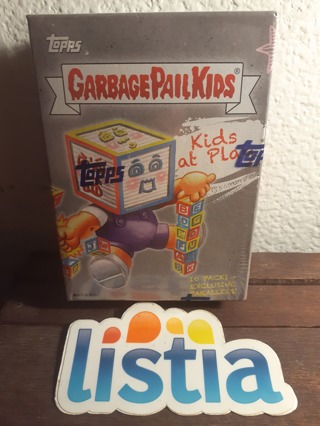 Garbage Pail Kids Series 1: Kids-At-Play 10-Pack (1) Blaster Box (Topps 2024)
