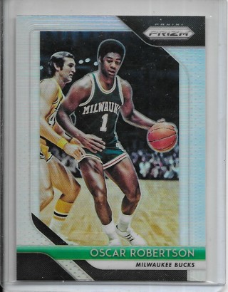 Oscar Robertson 2018-19 Prizm Prizms Silver #125