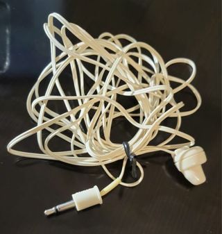 Earpiece With 10' Cord