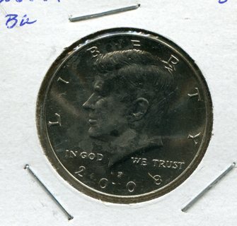 2008 P Kennedy Half Dollar-B.U.