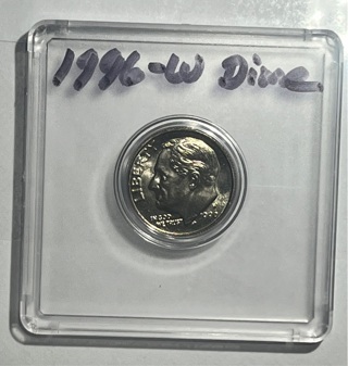 1996 West Point DIME~Low Mintage 