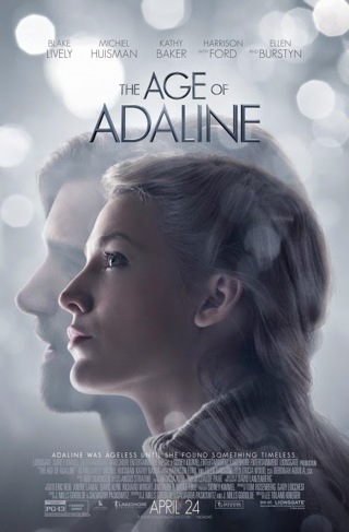 "The Age of Adaline" HD "Vudu" Digital Movie Code