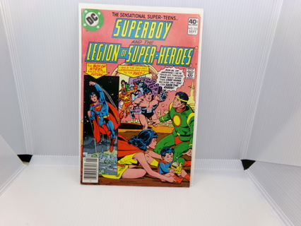 SUPER-BOY AND THE LEGION OF SUPER-HEROES NO.255