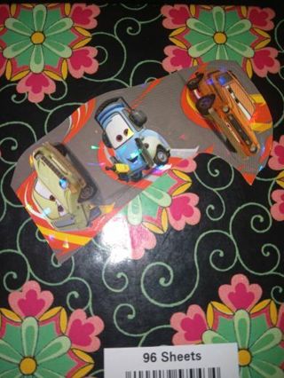 Cars 2 Stickers