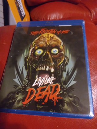 The Return of the Living Dead Factory sealed