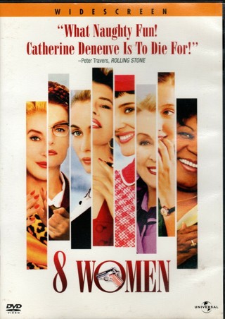 8 Women - DVD starring Catherine Deneuve