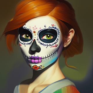 Listia Digital Collectible: Sugar Skull Michelle