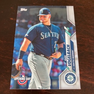 2020 Topps Opening Day - [Base] #198 Dan Vogelbach