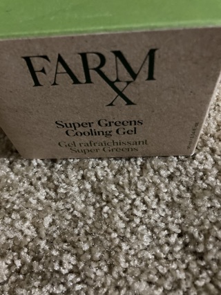Avon Farm RX Super Greens Cooling Gel (new)