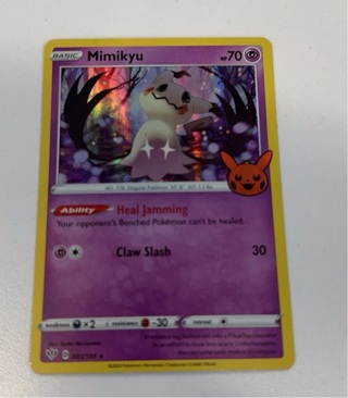 Pokémon Card - Mimikyu