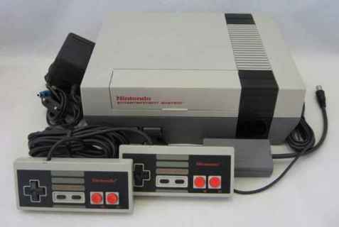 Vintage Classic Nintendo NES Console 