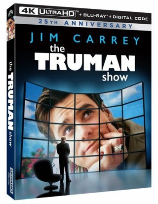 The Truman Show (Digital 4K UHD Download Code Only) *Jim Carrey* *Peter Weir* *Laura Linney*