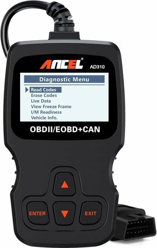 ANCEL AD310 Classic Enhanced Universal OBD II Scanner Car Engine Fault Code Reader CAN Diagnostic
