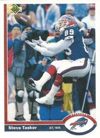 Tradingcard - 1991 Upper Deck #199 - Steve Tasker - Buffalo Bills