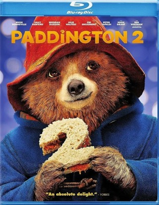 Paddington 2 - Blu Ray Disc ( Like New Condition)