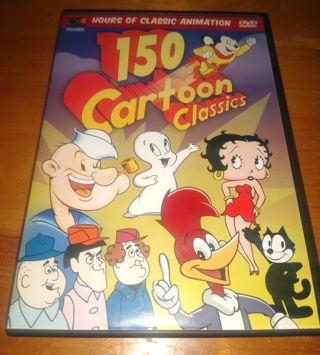 DVD: 150 Cartoon Classics