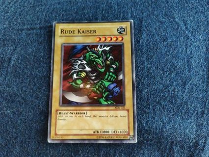 Yu-Gi-Oh Card Unlimited Rude Kaiser