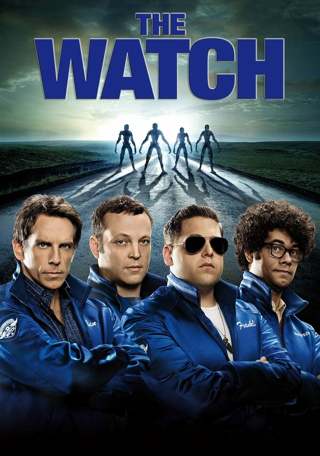 "The Watch" HD "Vudu or Movies Anywhere" Digital Code