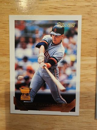 93 Topps Gold Scott Livingstone #298