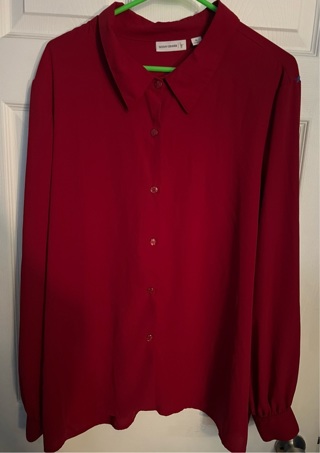 Susan Graver Blouse Size XL