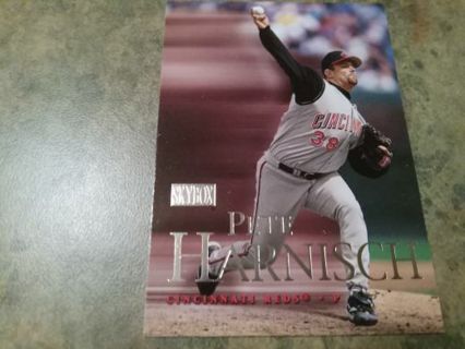 2000 SKYBOX PETE HARNISCH CINCINNATI REDS BASEBALL CARD# 76