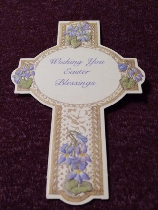 Easter Blessings Notecard 