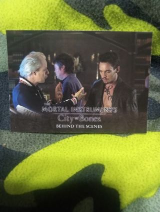 2013 The Imortal Instruments City Of Bones Card