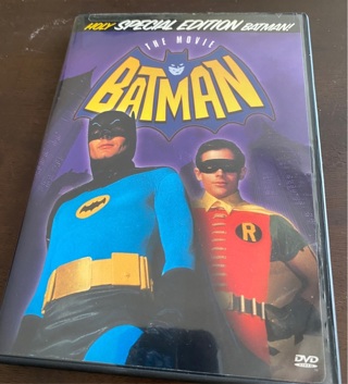 Batman (Adam west) dvd 