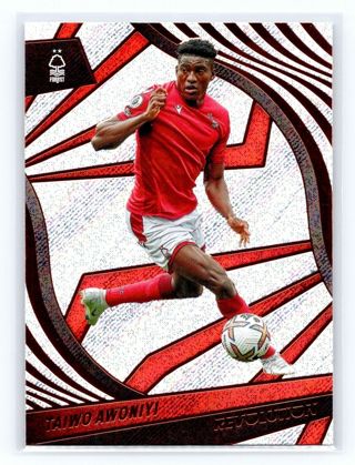 2022-23 Panini Revolution Premier League Taiwo Awoniyi #213 Football Card Nottingham Forest