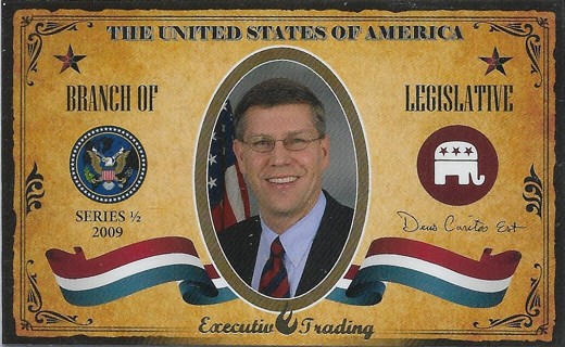 2009 Politicians #MN3R Erik Paulsen