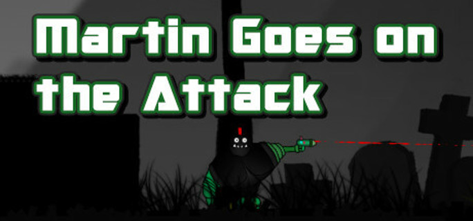 Martin Goes on the Attack (Steam Key)