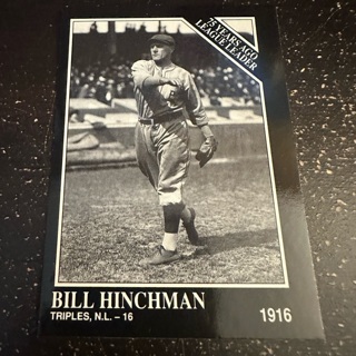 Bill hinchman 