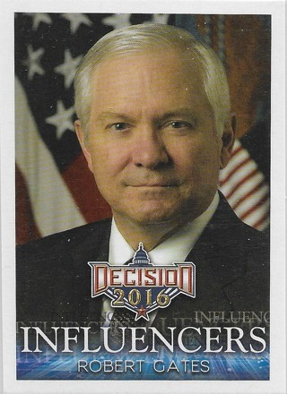 2016 Decision 2016 #272 Robert Gates