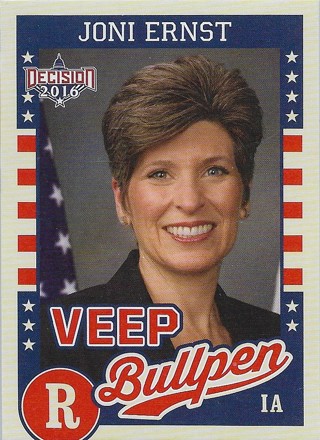 2016 Decision 2016 #162 Joni Ernst