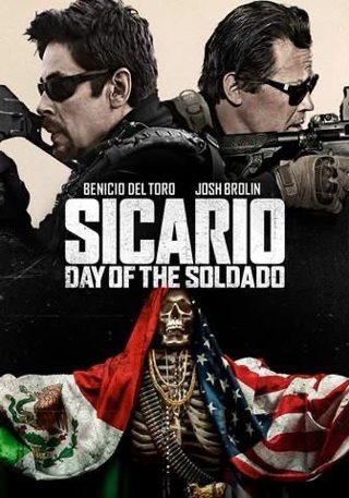 SICARIO: DAY OF THE SOLDADO HD MOVIES ANYWHERE CODE ONLY 
