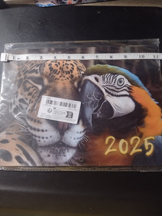 2025 Calendar - Animal Pairs