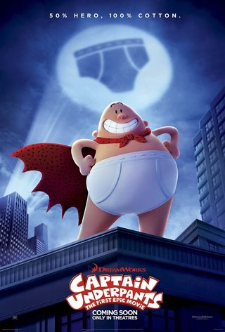 Captain Underpants The First Epic Movie (HDX) (Movies Anywhere) VUDU, ITUNES, DIGITAL COPY