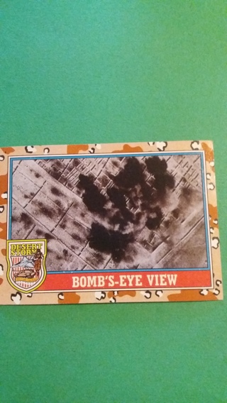 bomb's eye view card free shipping