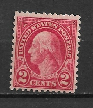 1926 Sc634 2¢ George Washington MNH