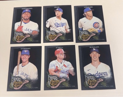 2022 Topps Allen&Ginter baseball lot